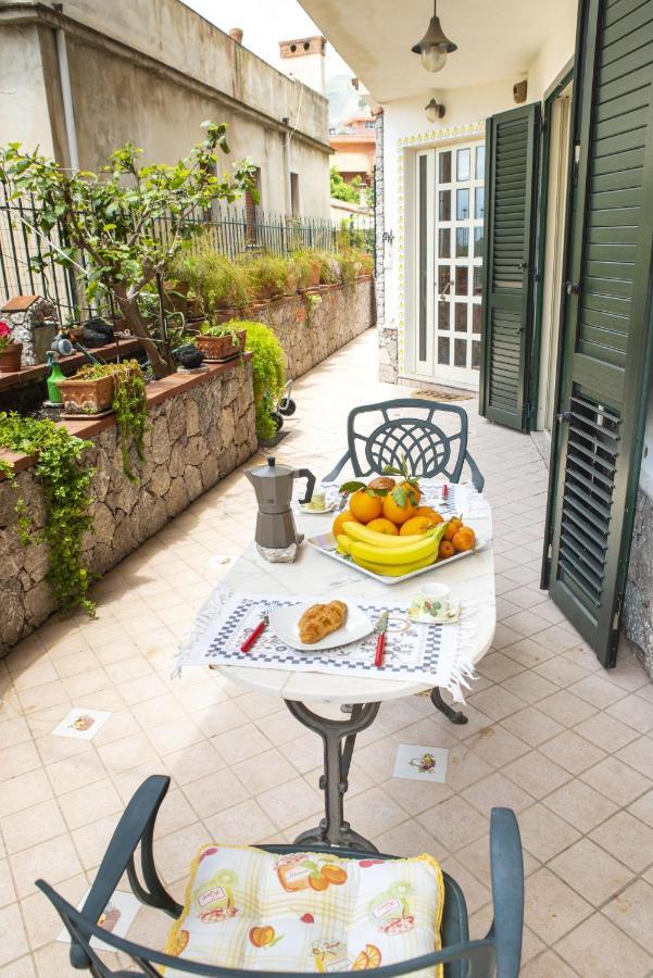 Casa Limoncello Villa Taormina Eksteriør billede