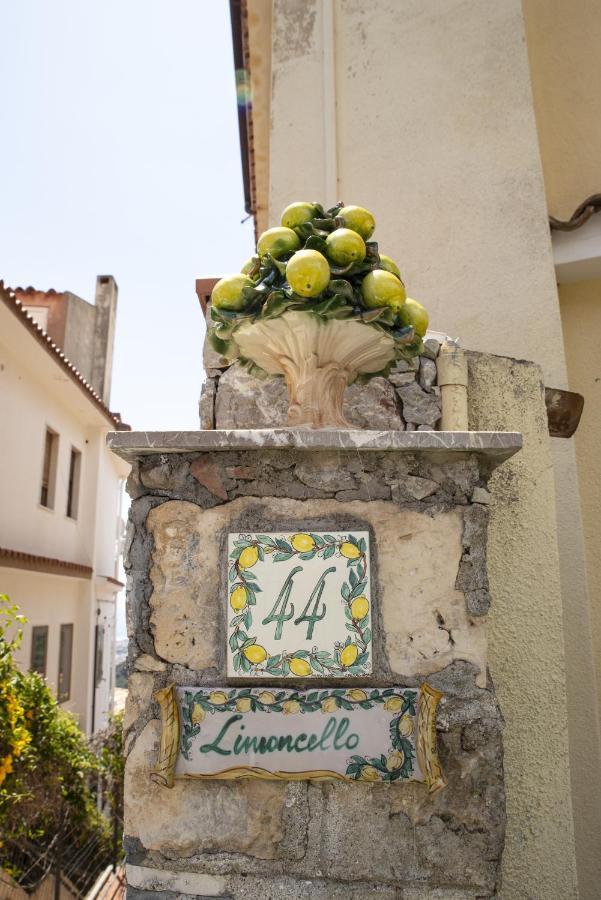 Casa Limoncello Villa Taormina Eksteriør billede
