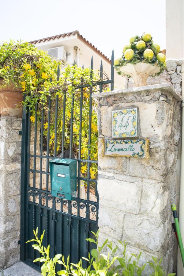 Casa Limoncello Villa Taormina Eksteriør billede